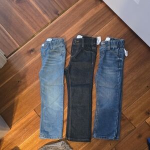 Old Navy Kids Jeans - Light Blue, Black, Blue